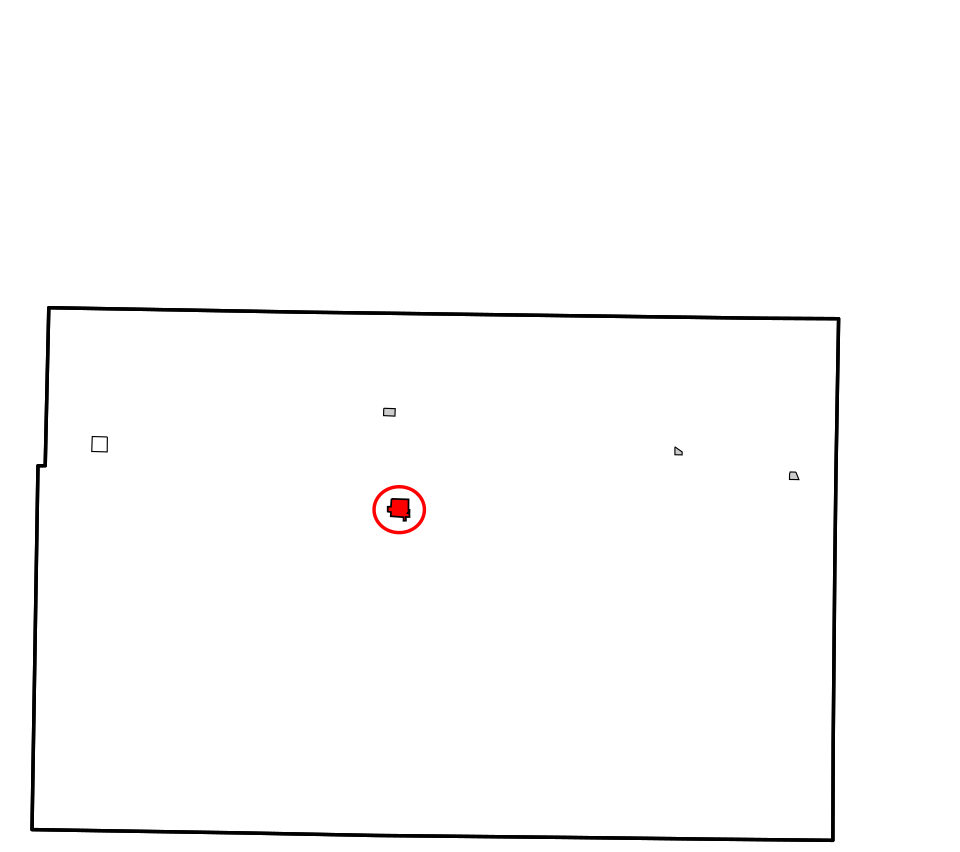 Locator map of Beaver