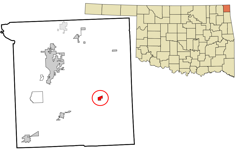 Locator map of Wyandotte