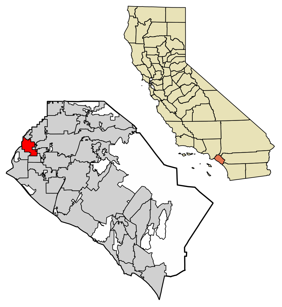 Map of Cypress