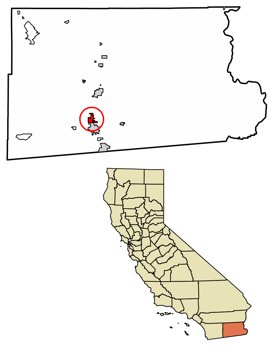 Map of Imperial