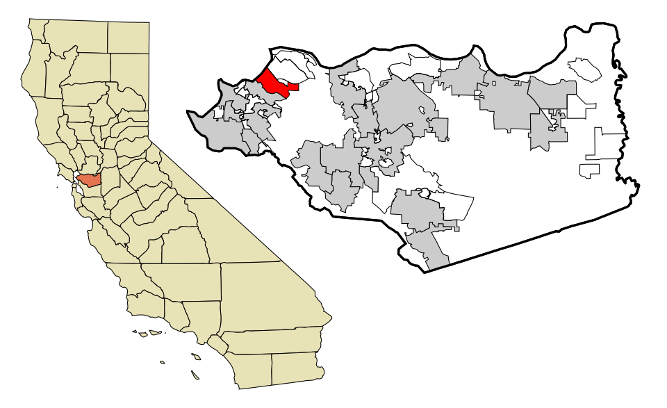 Locator map of Hercules
