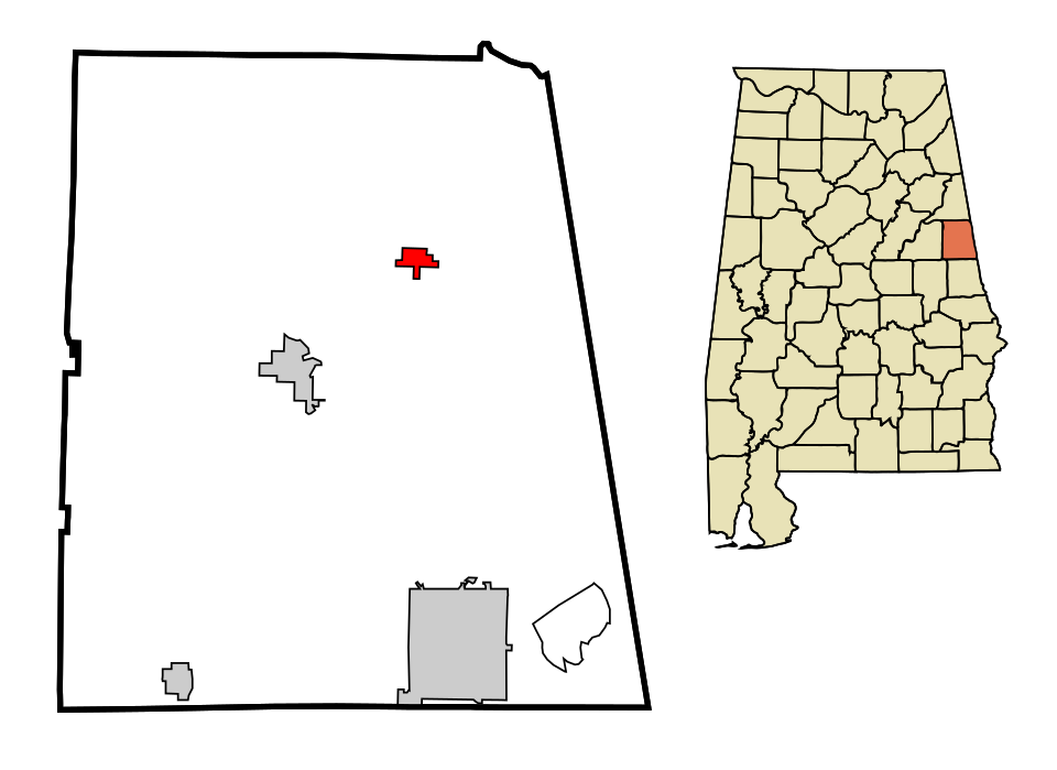 Locator map of Woodland