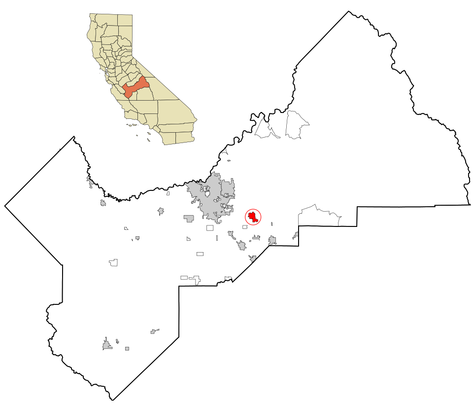 Locator map of Sanger