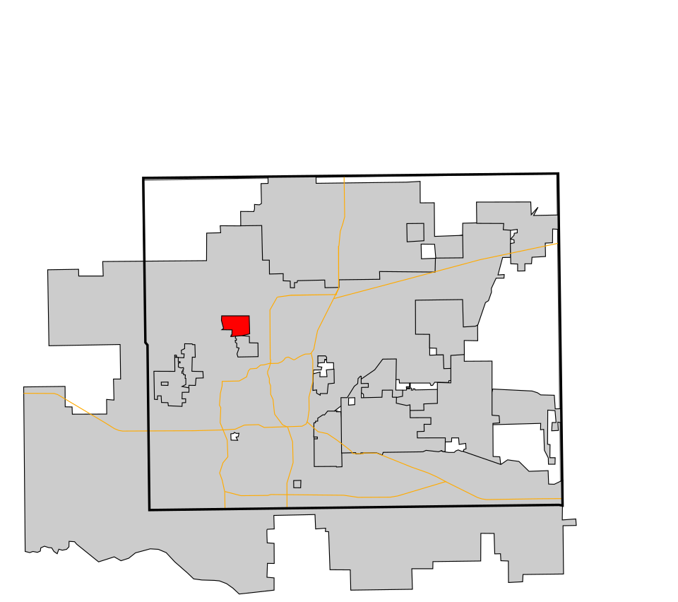 Map of The Village