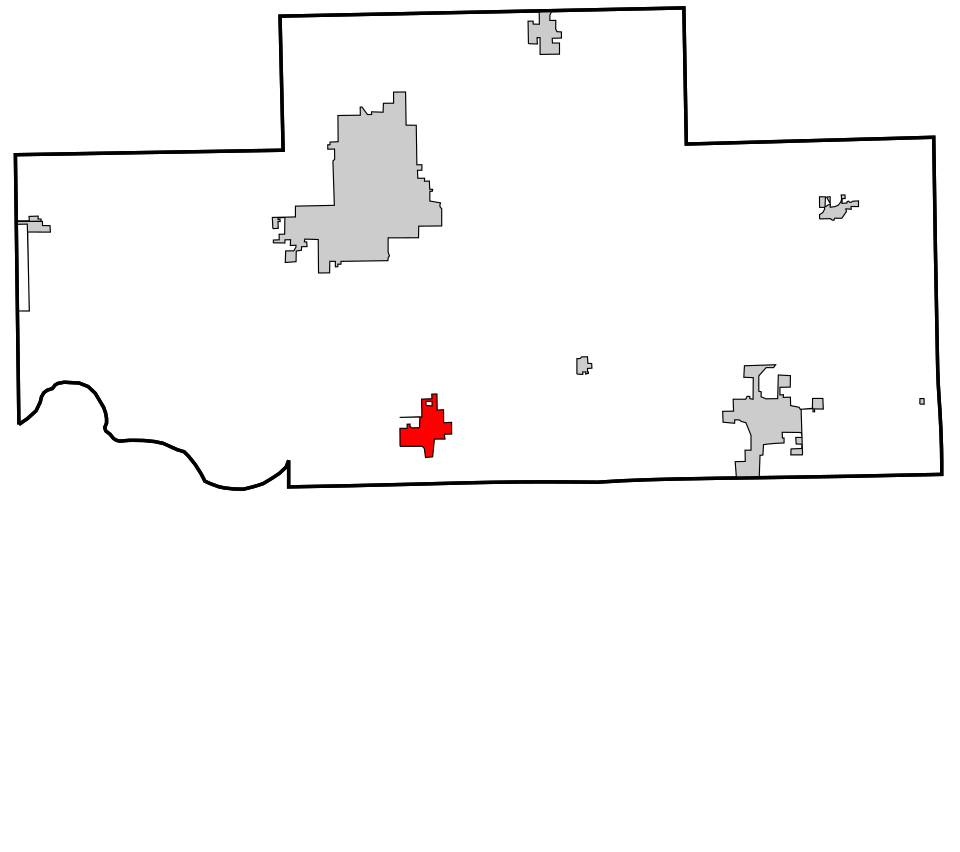Map of Perkins