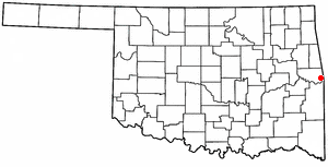 Locator map of Roland
