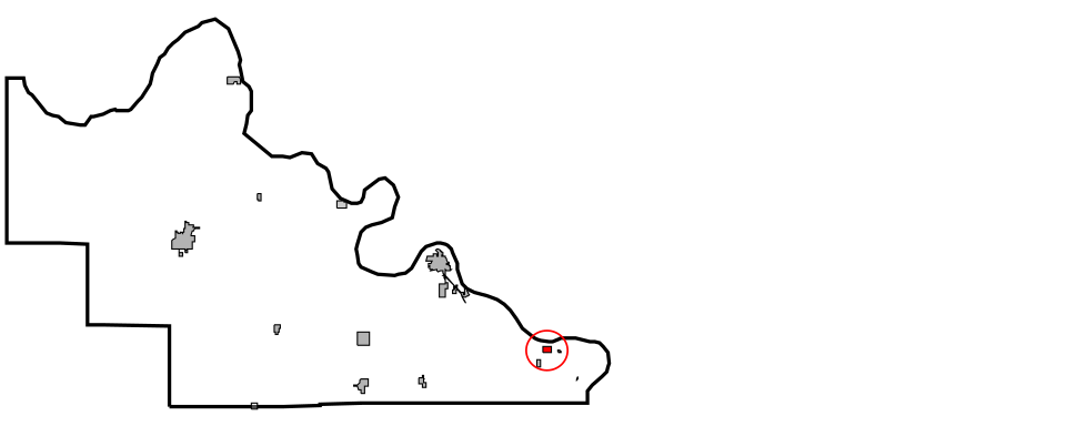 Locator map of Westport