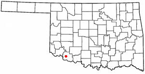 Map of Frederick