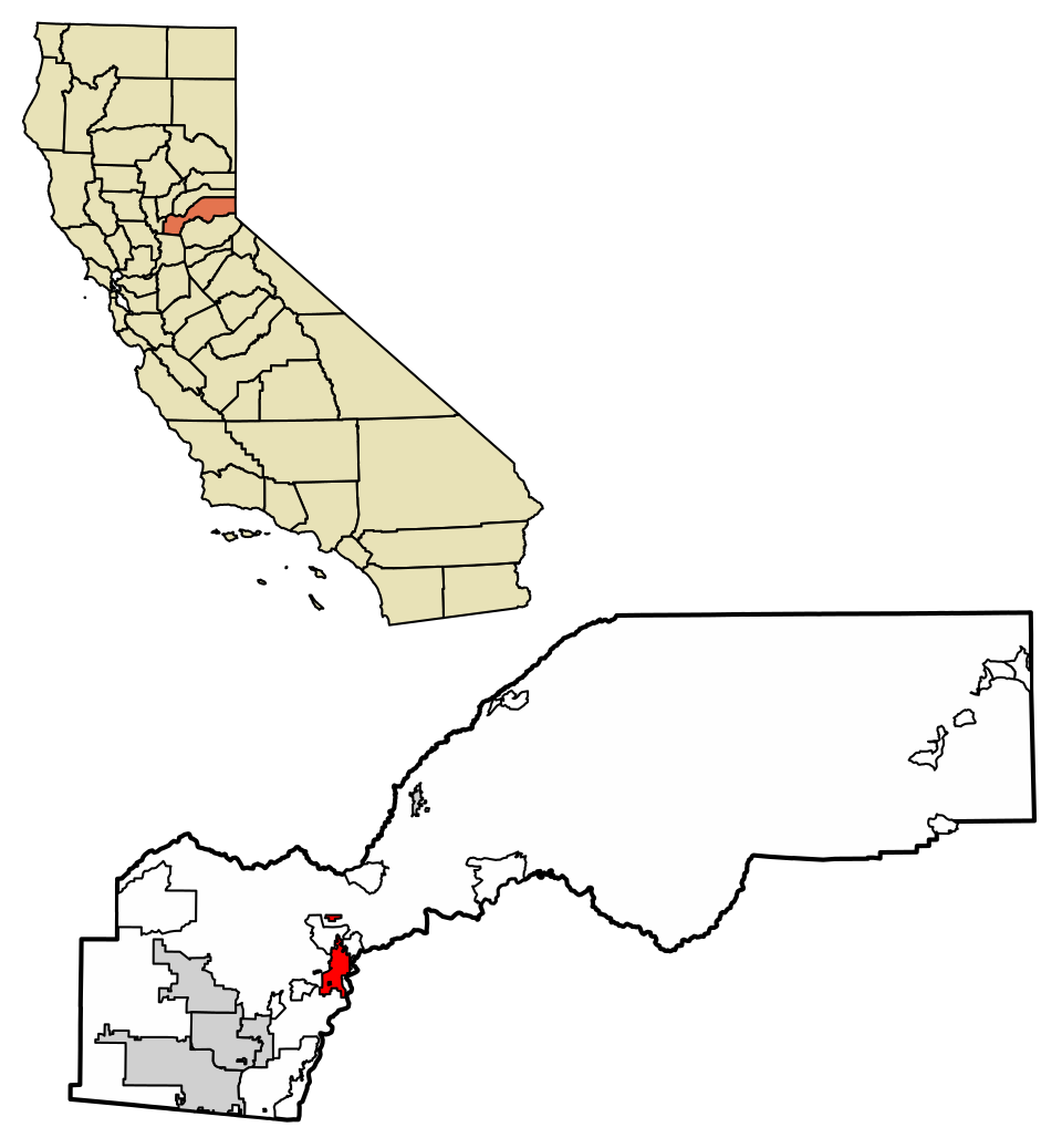 Locator map of Auburn