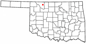 Map of Alva