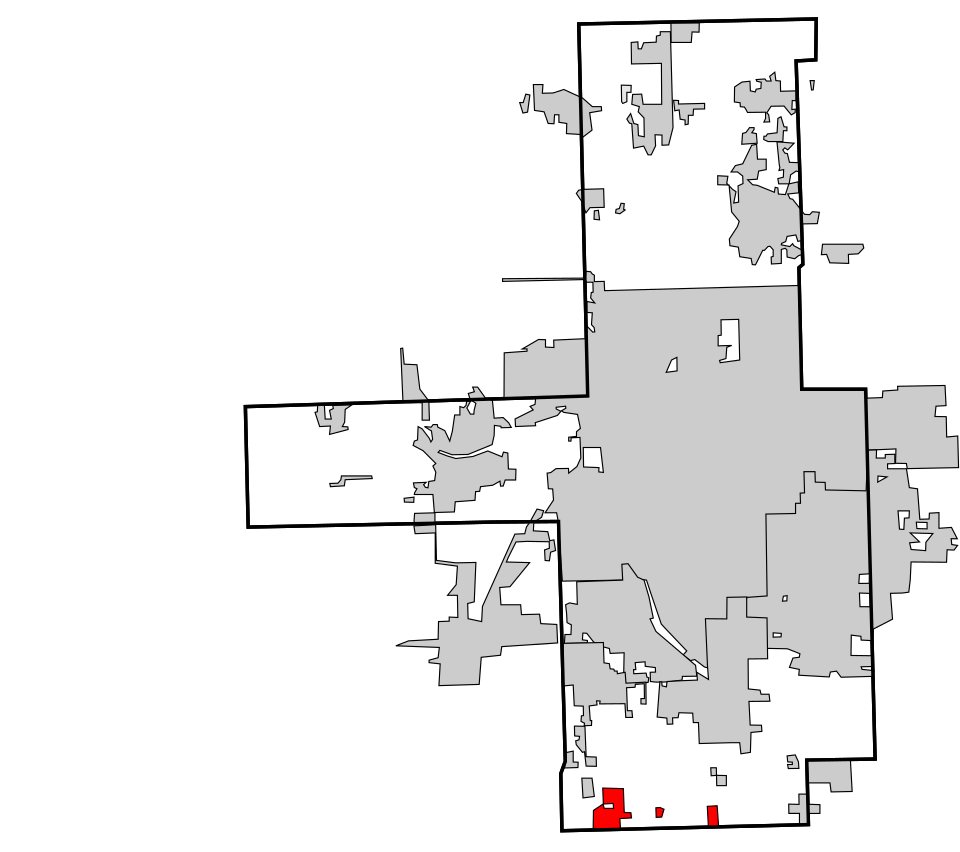 Locator map of Liberty