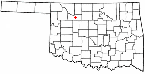 Map of Fairview