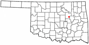 Locator map of Slick