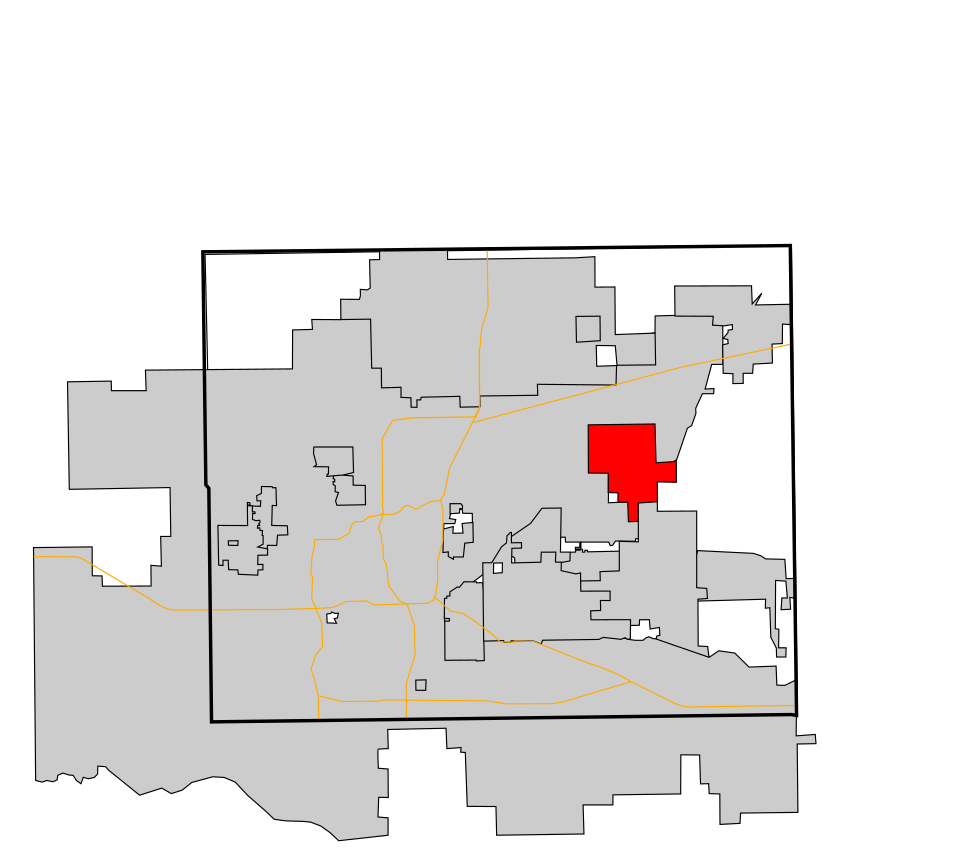 Map of Jones