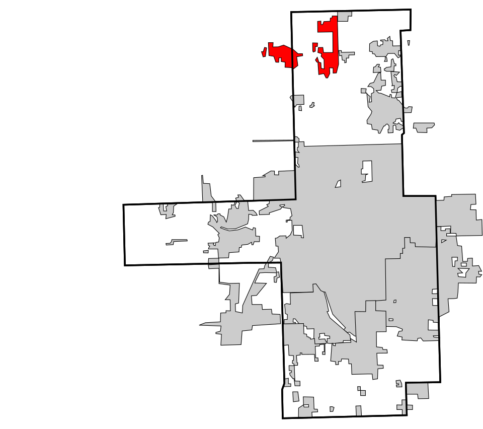 Map of Skiatook
