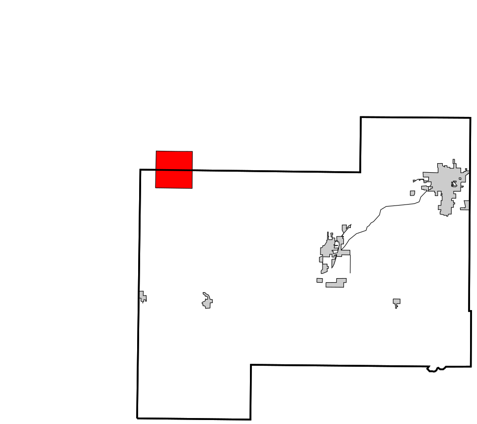 Locator map of Sweetwater