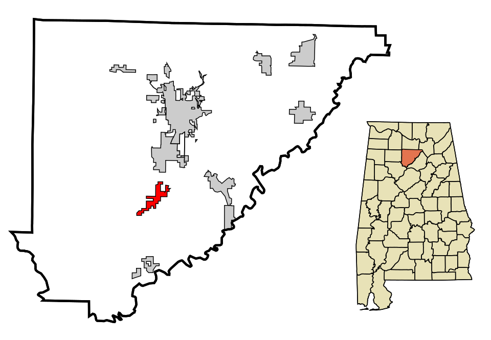 Locator map of Dodge