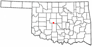 Locator map of Union
