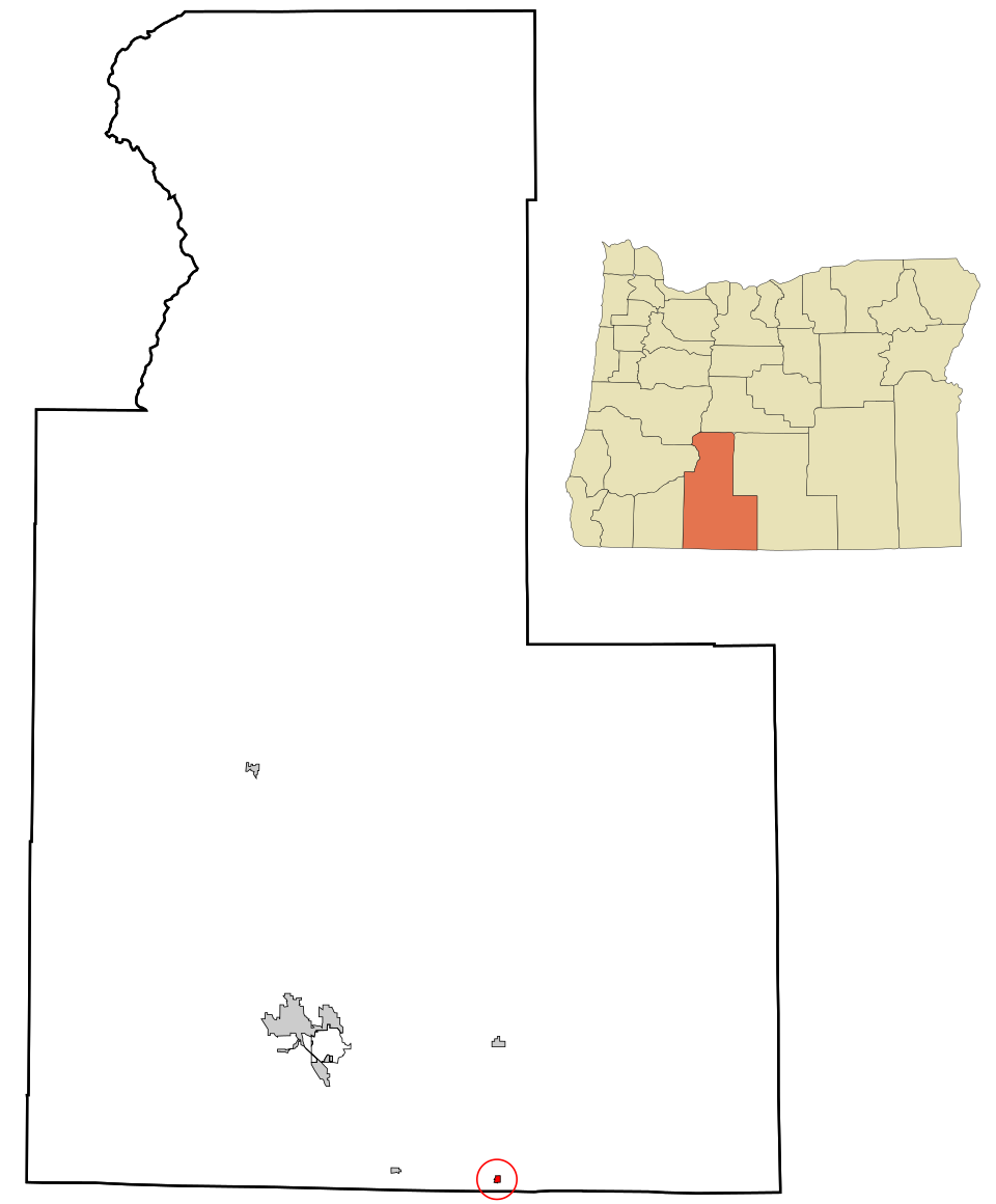 Locator map of Malin