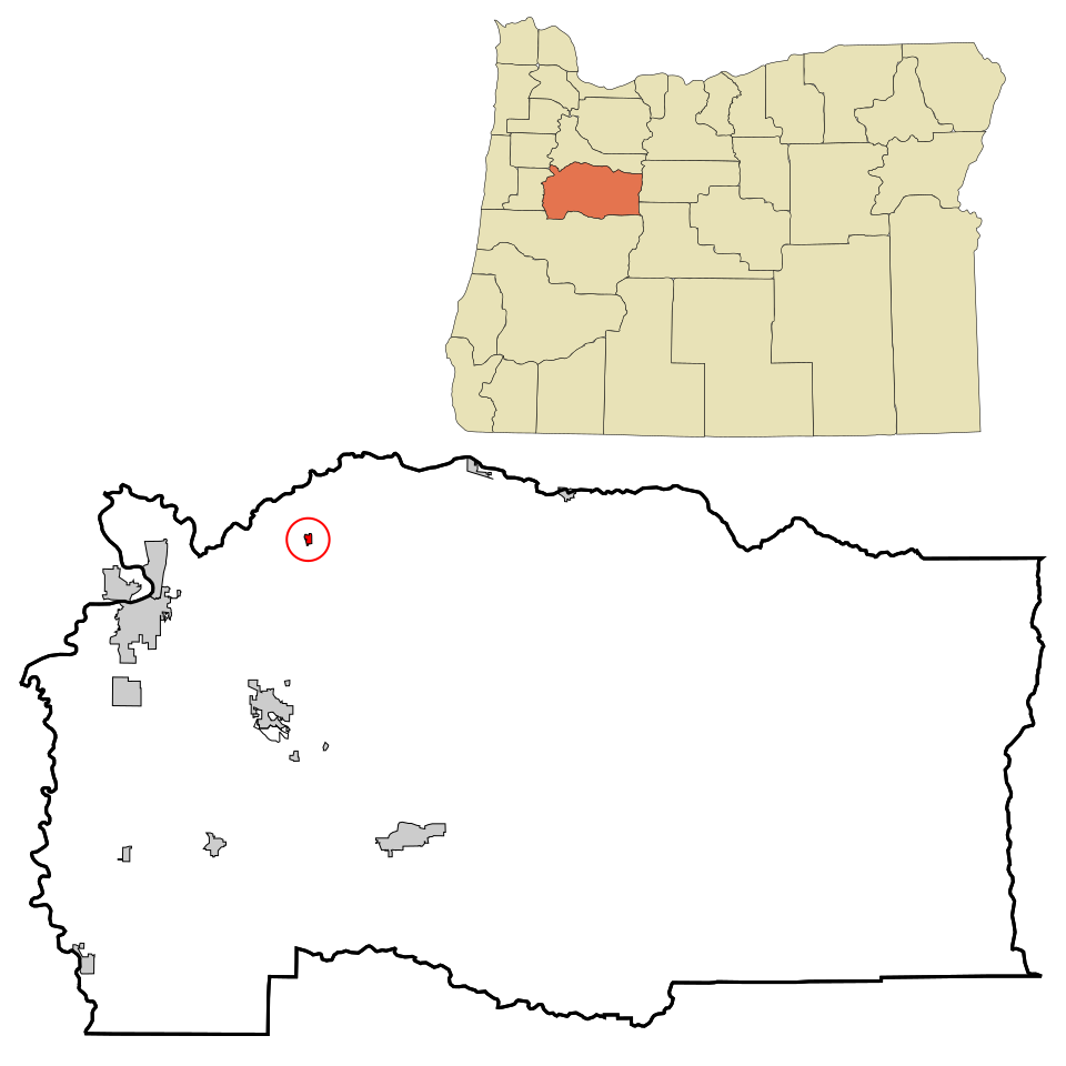 Locator map of Scio