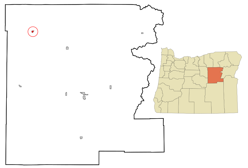 Locator map of Monument