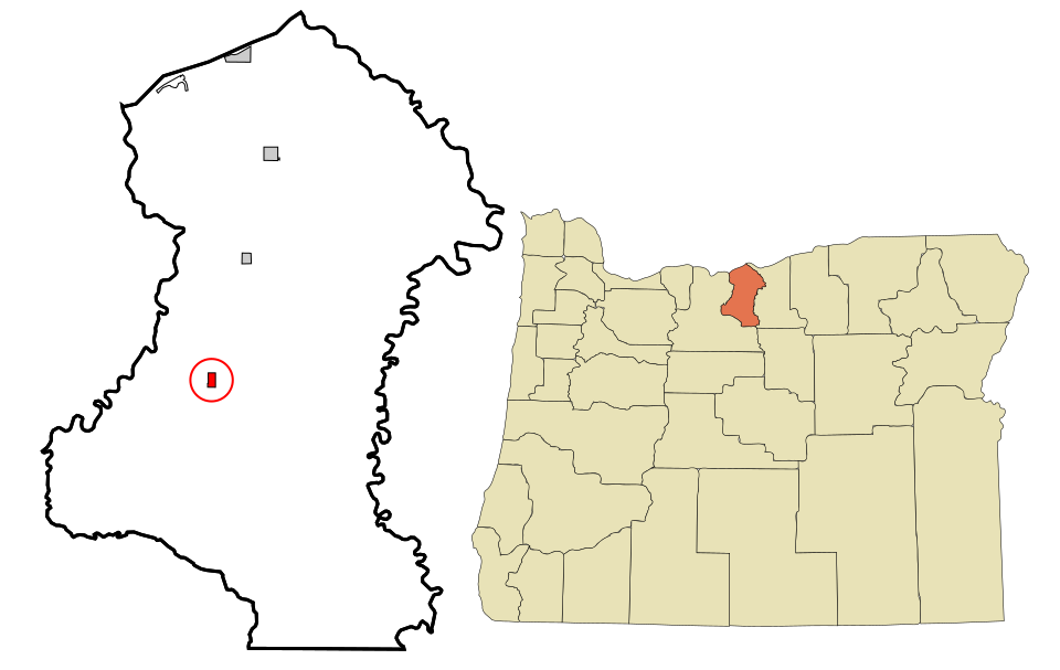Locator map of Grass Valley
