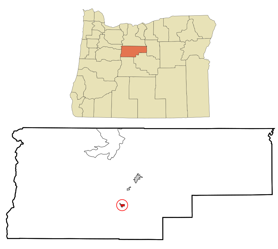Locator map of Culver