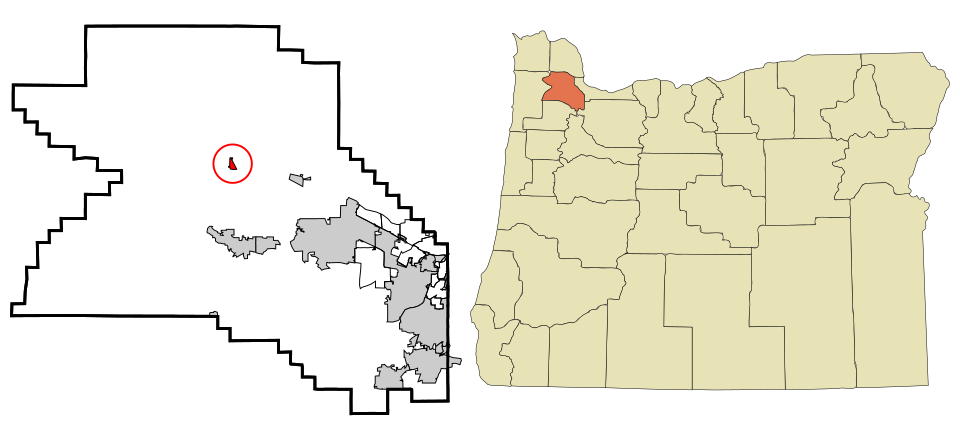 Locator map of Banks