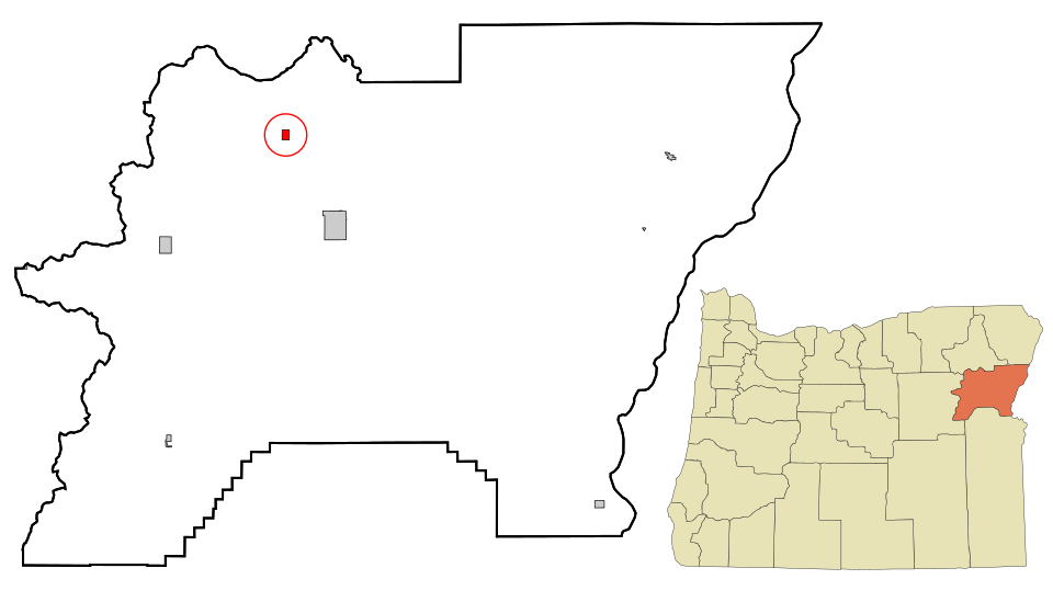 Locator map of Haines