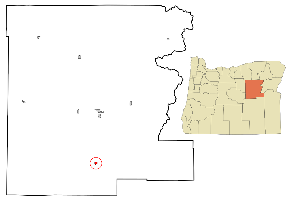 Locator map of Seneca