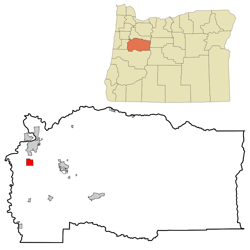 Locator map of Tangent