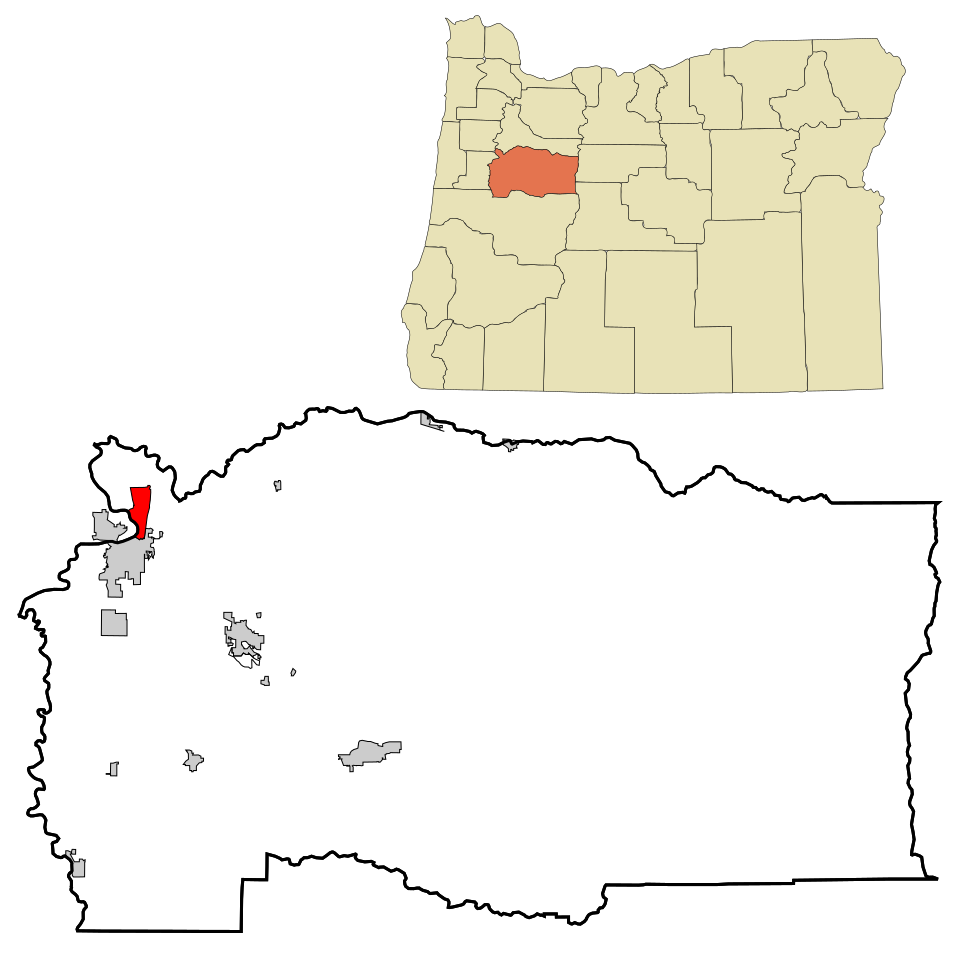 Locator map of Millersburg