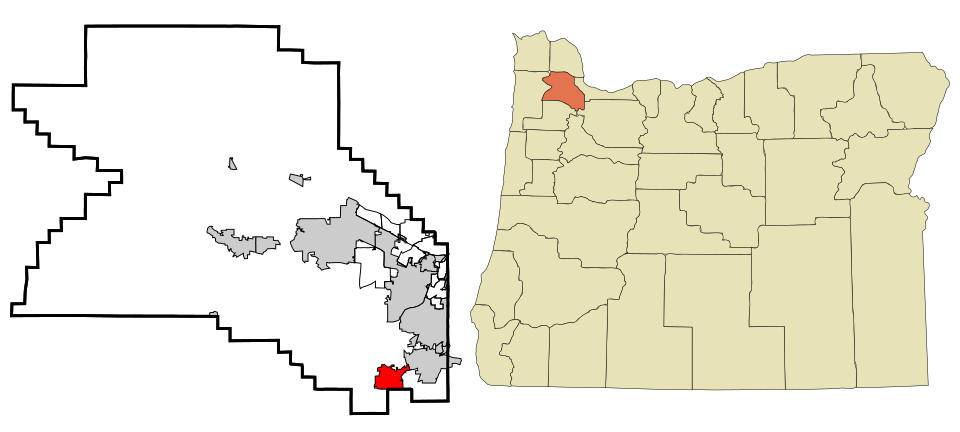 Locator map of Sherwood