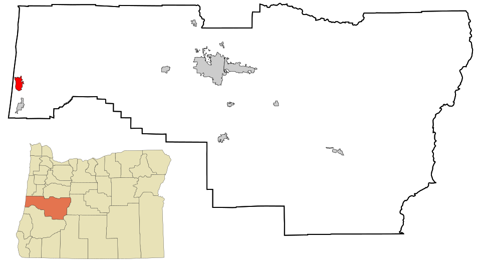Locator map of Florence