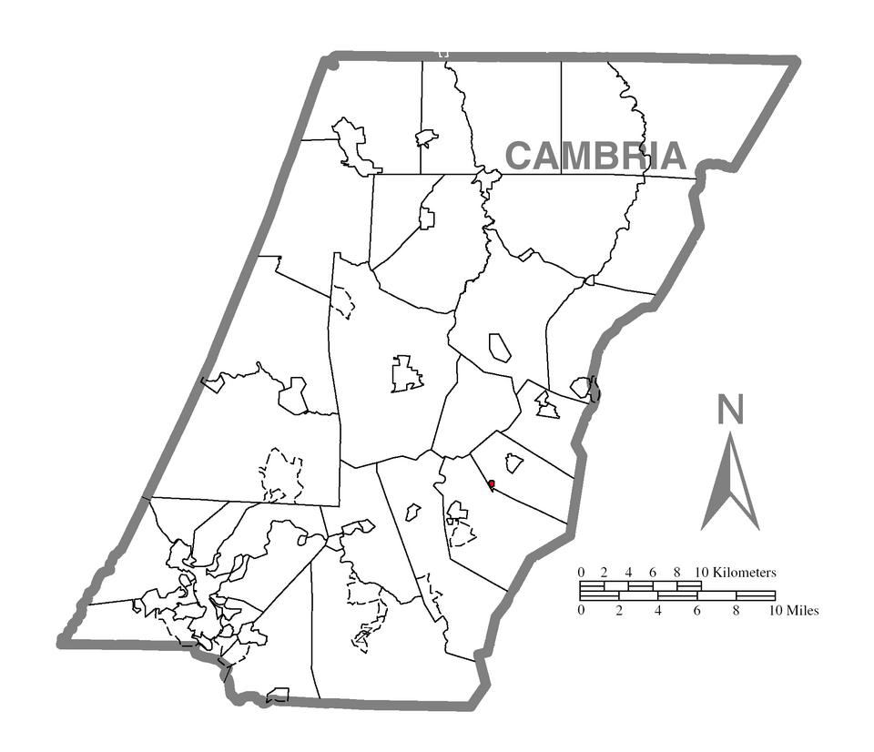 Locator map of Cassandra