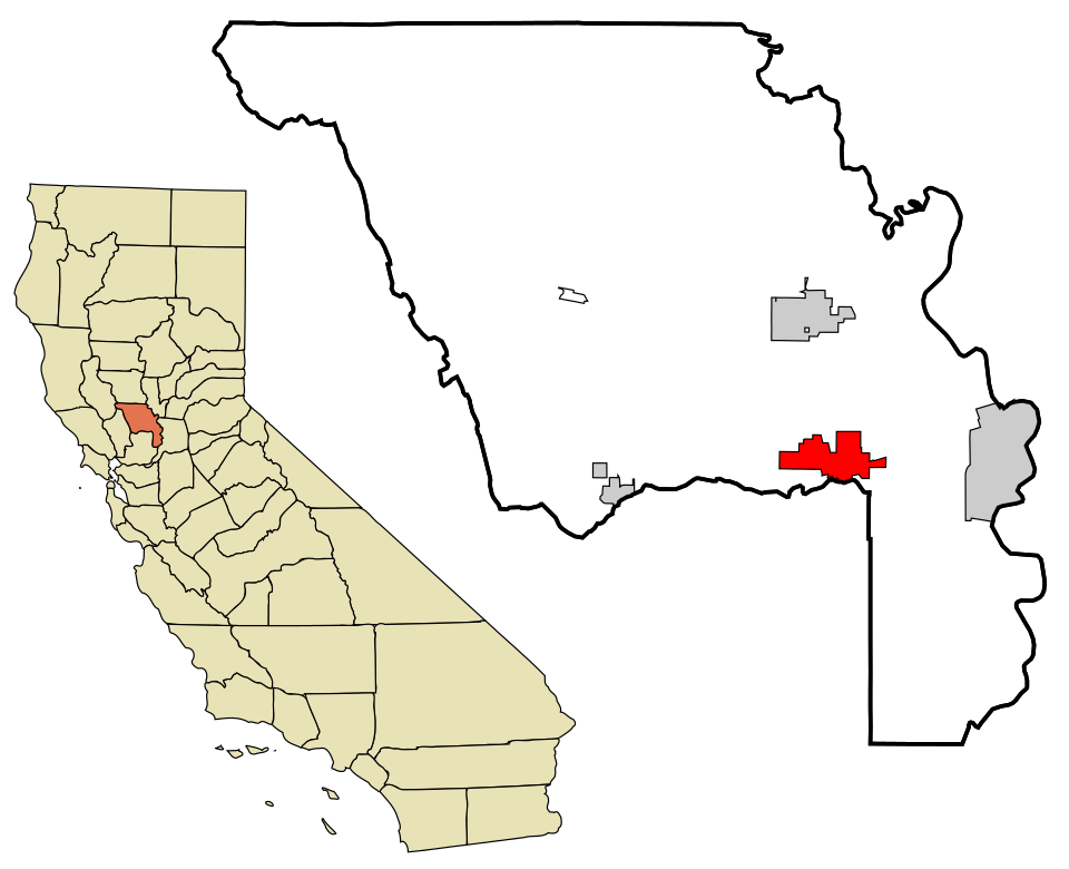 Map of Davis