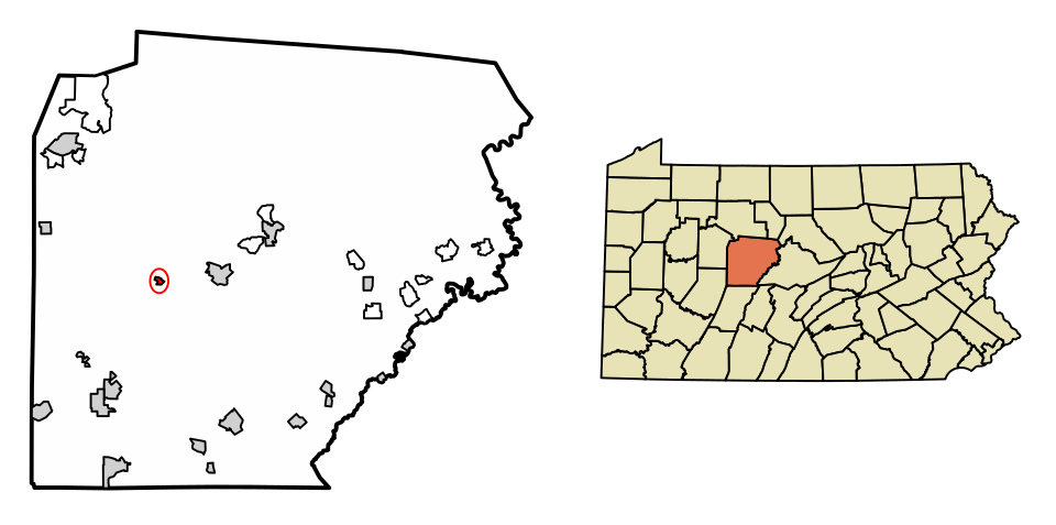 Locator map of Grampian
