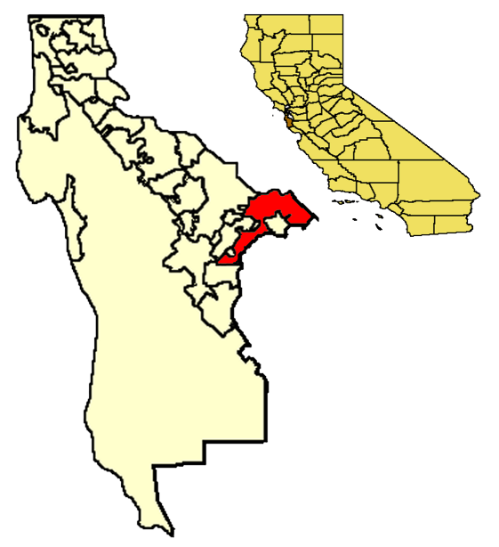 Map of Menlo Park