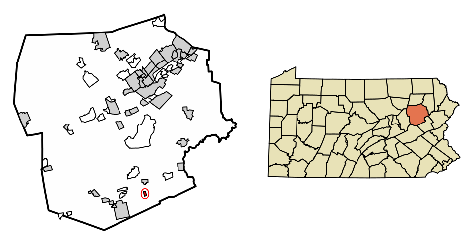 Locator map of Jeddo
