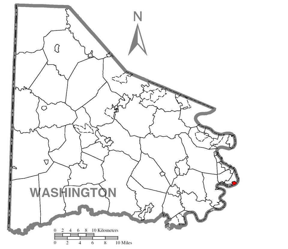 Locator map of Stockdale