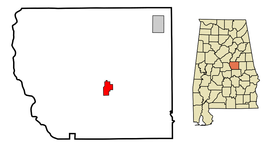 Locator map of Rockford