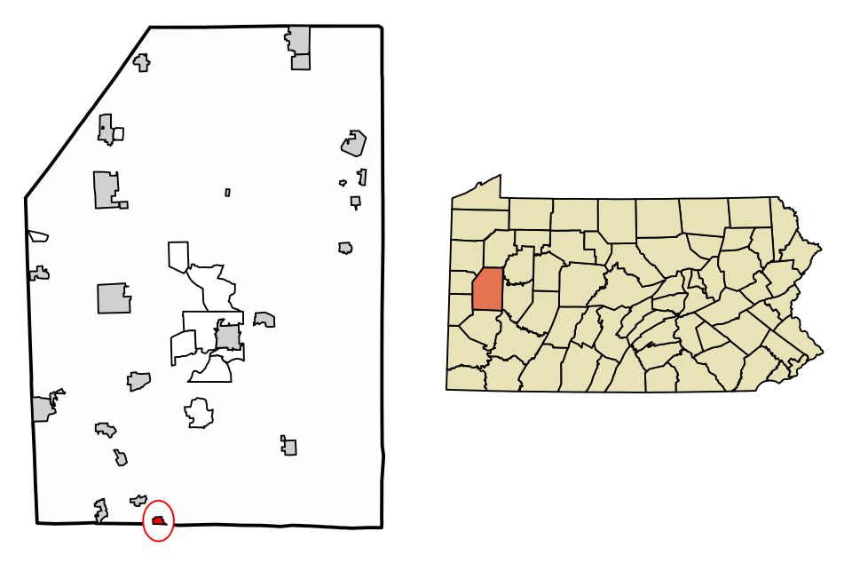 Locator map of Valencia