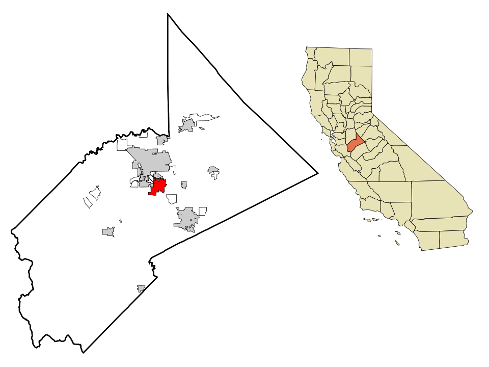 Locator map of Ceres