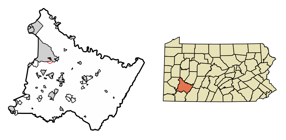 Locator map of Export