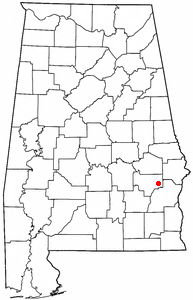 Locator map of Midway