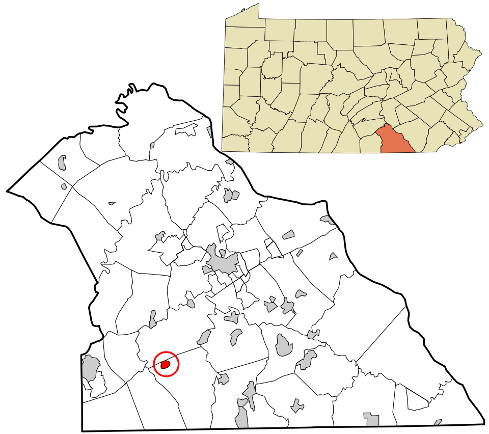 Locator map of Jefferson