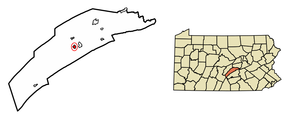 Locator map of Port Royal