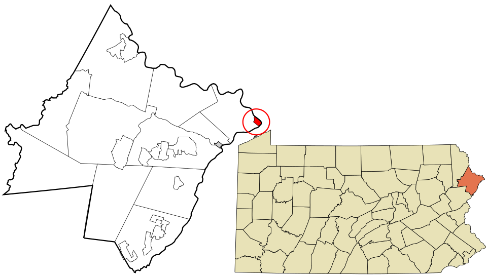 Locator map of Matamoras