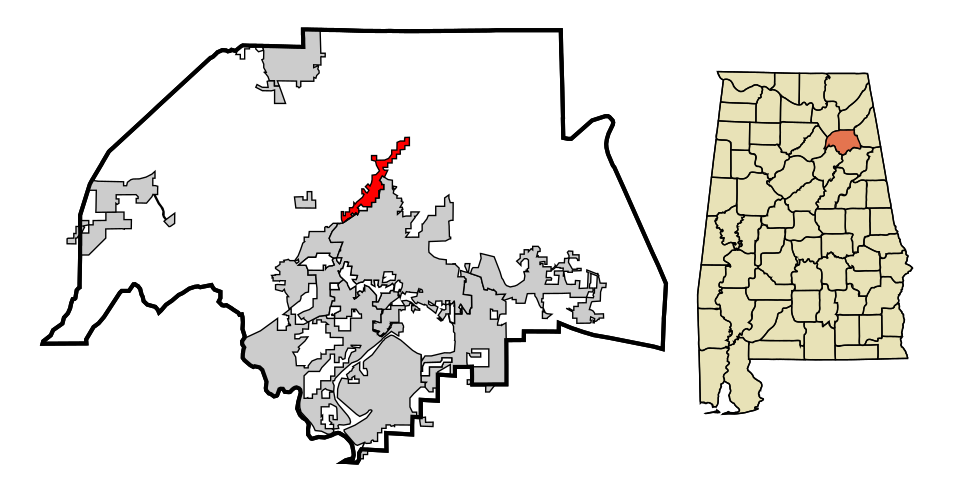 Locator map of Reece
