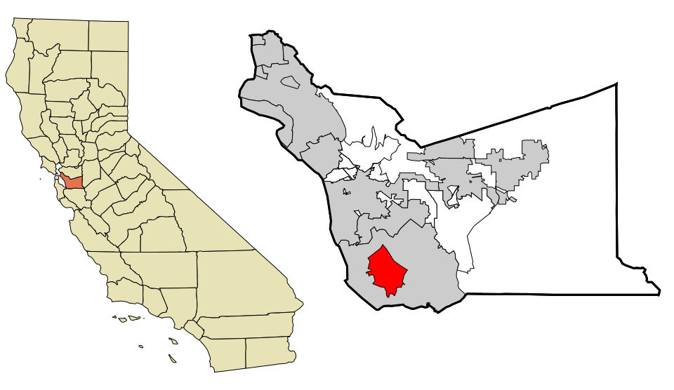 Map of Newark